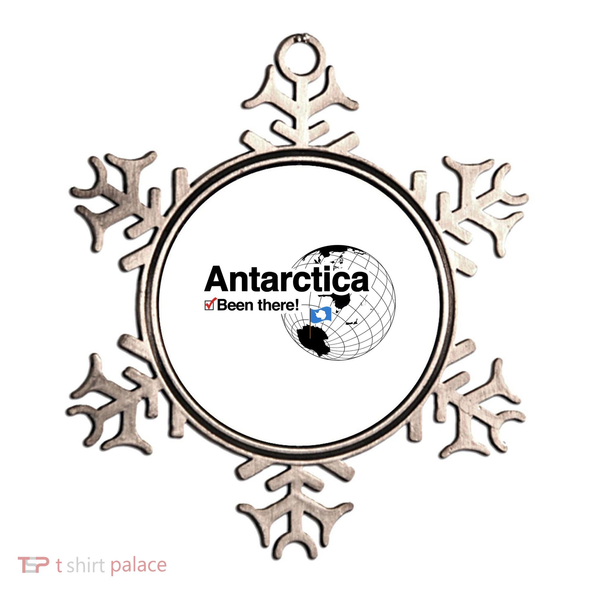 I've Been There Antarctica Travel Gift Ornament