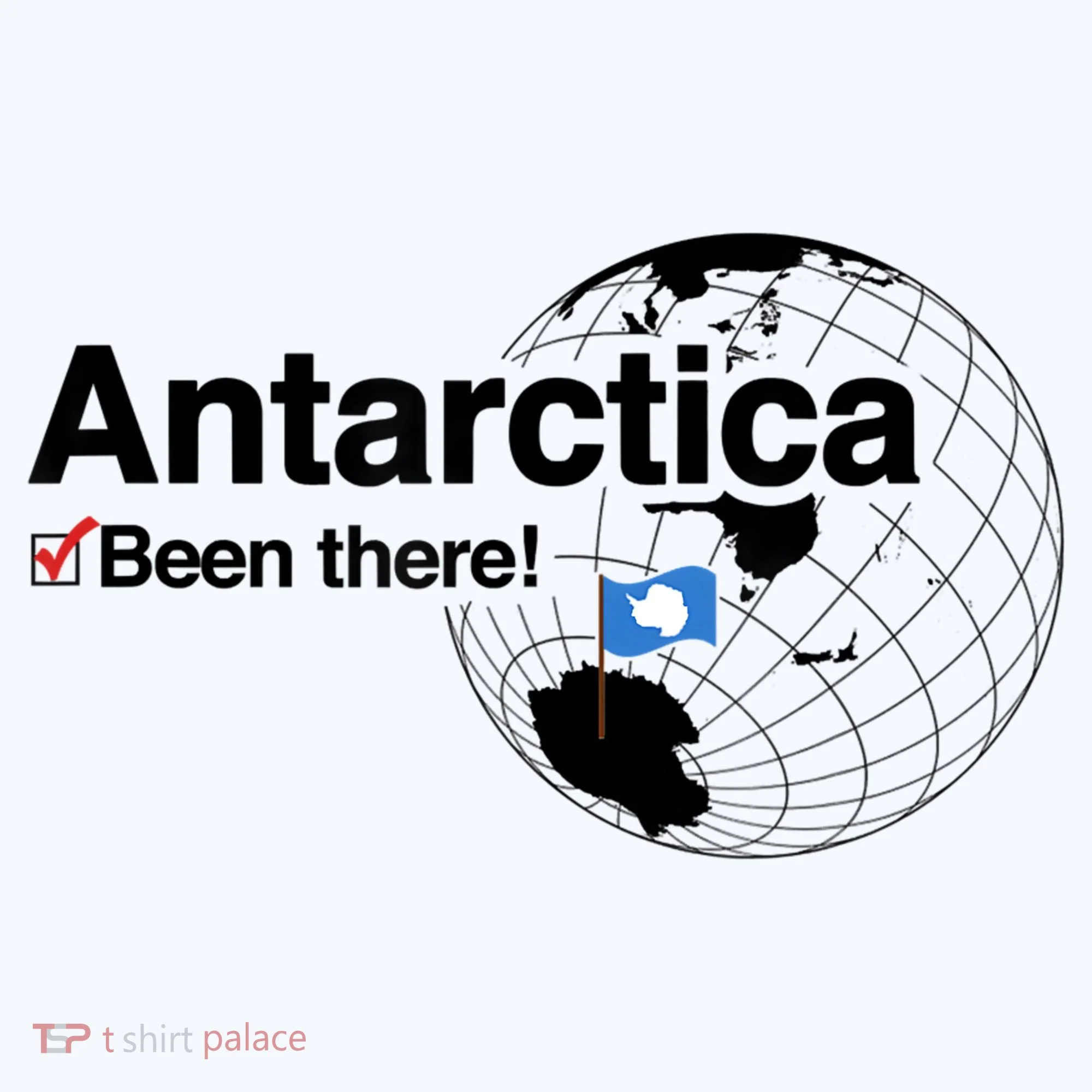 I've Been There Antarctica Travel Gift Ornament