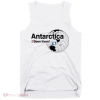 I've Been There Antarctica Travel Gift Tank Top thumb 0
