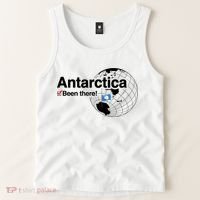 I've Been There Antarctica Travel Gift Tank Top thumb 2