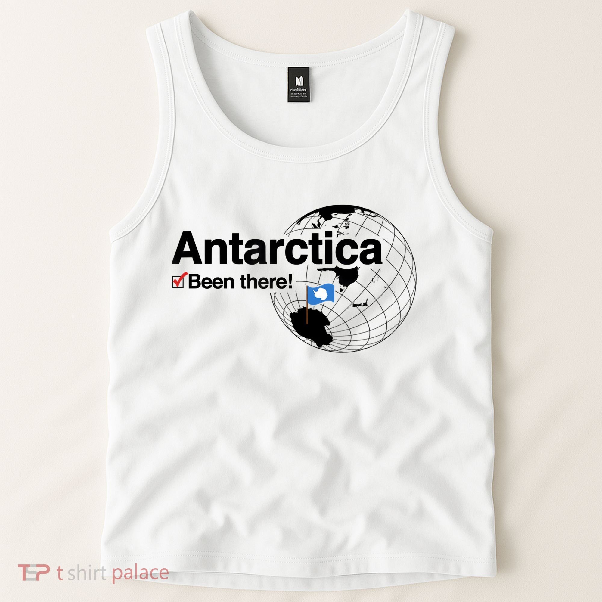 I've Been There Antarctica Travel Gift Tank Top