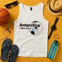 I've Been There Antarctica Travel Gift Tank Top thumb 4