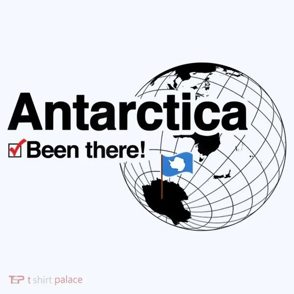 I've Been There Antarctica Travel Gift Tank Top