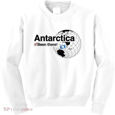 I've Been There Antarctica Travel Gift Kids Sweatshirt