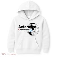 I've Been There Antarctica Travel Gift Kids Hoodie thumb 0