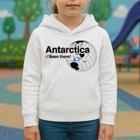 I've Been There Antarctica Travel Gift Kids Hoodie thumb 3