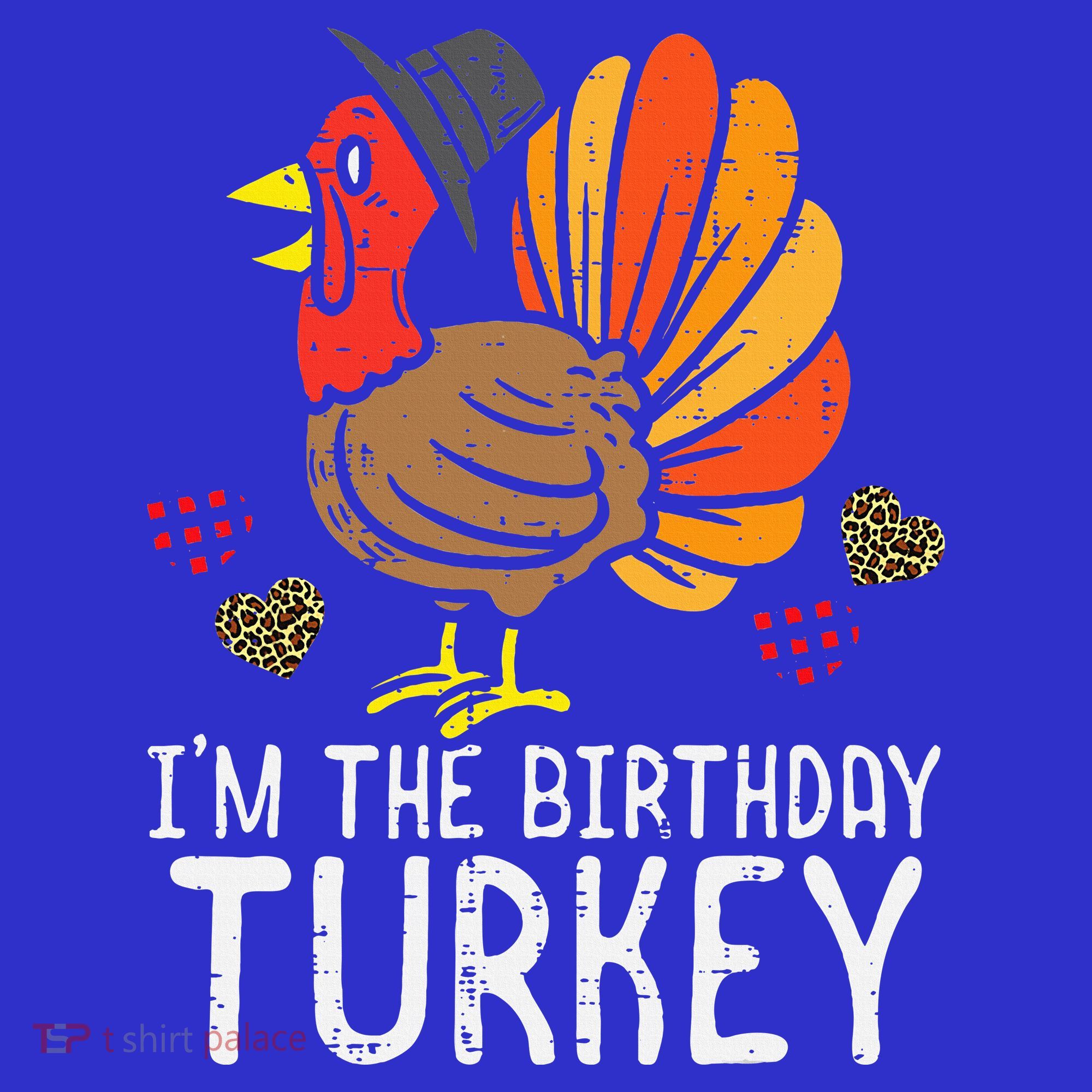 Im Birthday Turkey Funny Happy Thanksgiving Mousepad