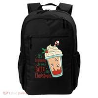It's Beginning To Look A Latte Like Christmas Backpack thumb 0