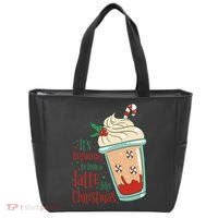 It's Beginning To Look A Latte Like Christmas Tote Bag thumb 0