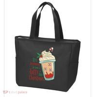 It's Beginning To Look A Latte Like Christmas Tote Bag thumb 3