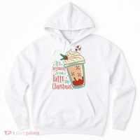 It's Beginning To Look A Latte Like Christmas Hoodie thumb 0