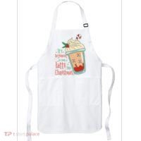 It's Beginning To Look A Latte Like Christmas Apron thumb 0