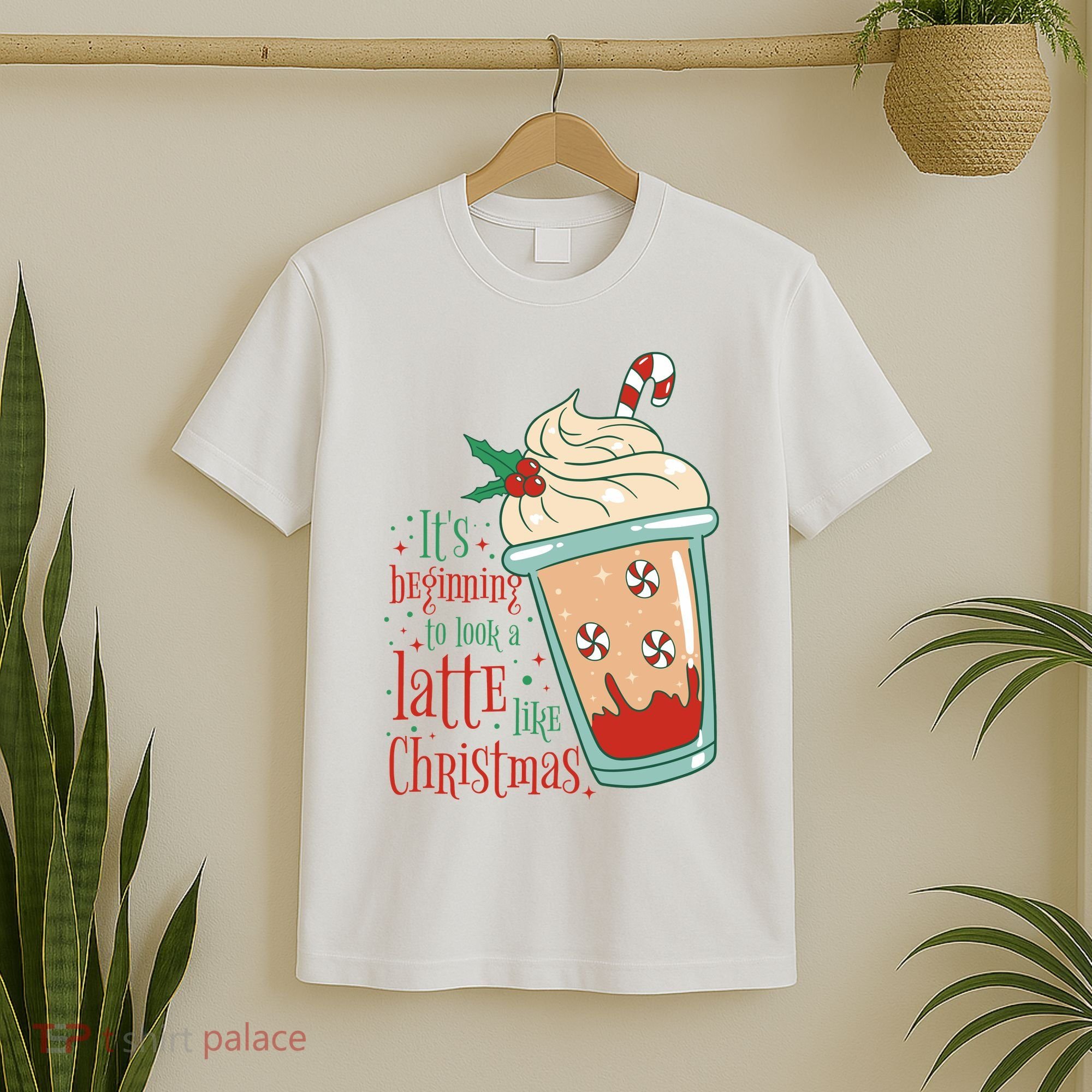 It's Beginning To Look A Latte Like Christmas T-Shirt