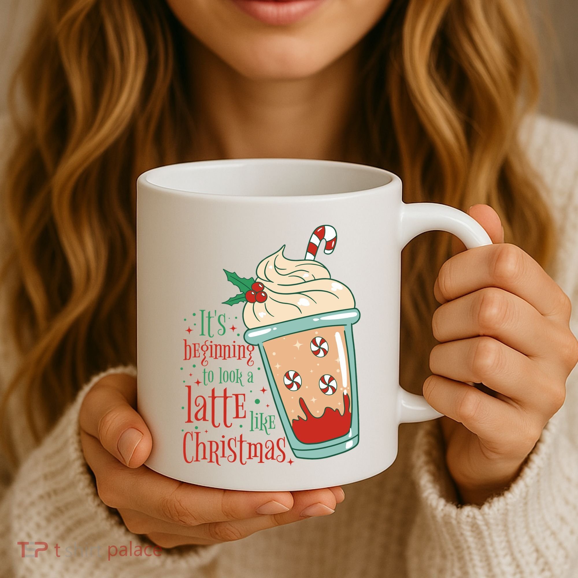 It's Beginning To Look A Latte Like Christmas Coffee Mug