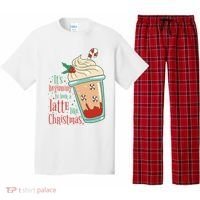 It's Beginning To Look A Latte Like Christmas Pajama Set thumb 0