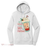 It's Beginning To Look A Latte Like Christmas Women's Hoodie thumb 0