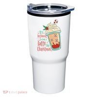 It's Beginning To Look A Latte Like Christmas Tumbler thumb 0
