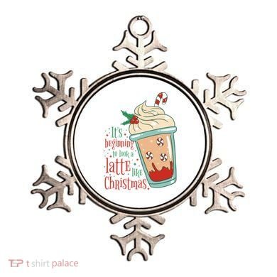 It's Beginning To Look A Latte Like Christmas Ornament
