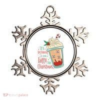 It's Beginning To Look A Latte Like Christmas Ornament thumb 0