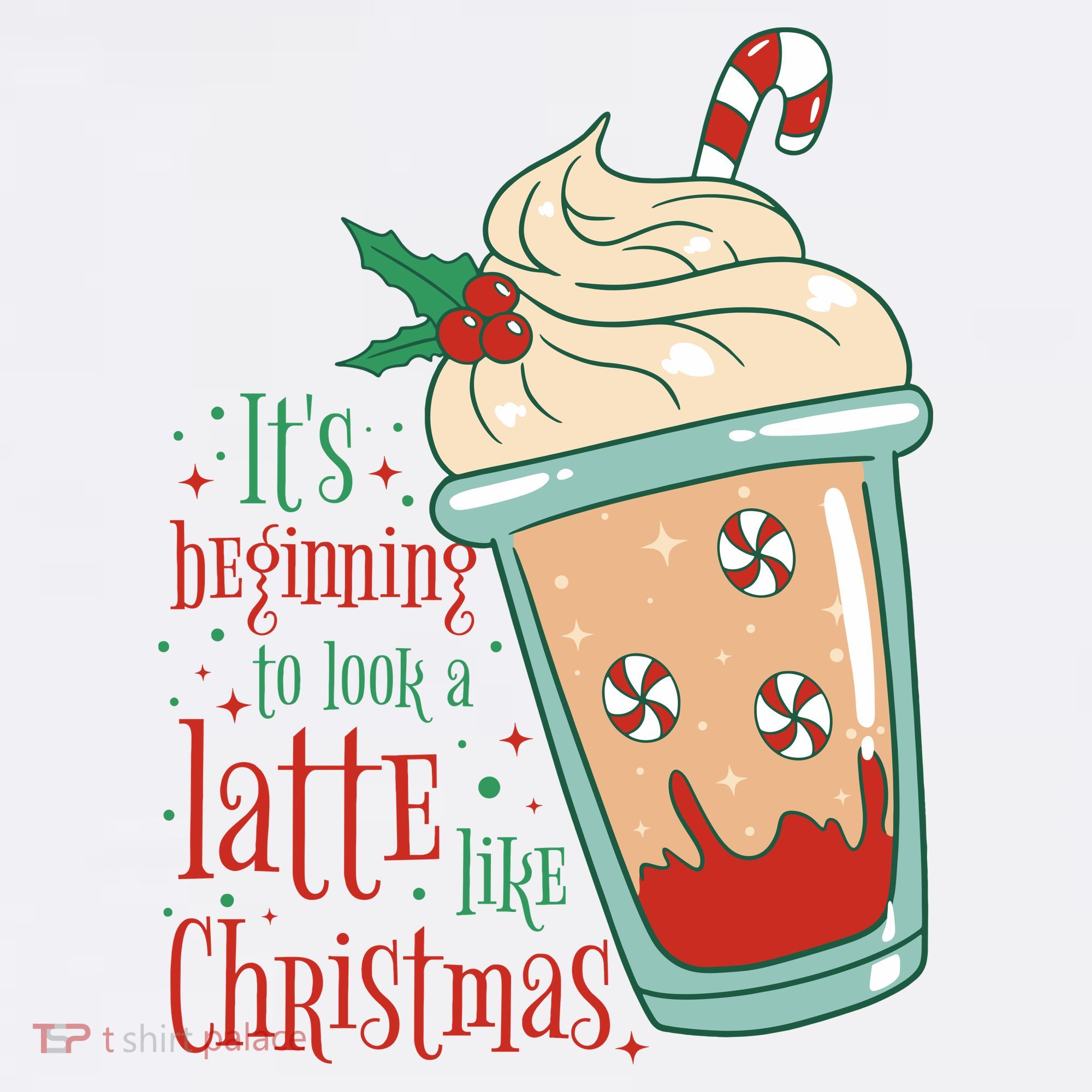 It's Beginning To Look A Latte Like Christmas Ornament
