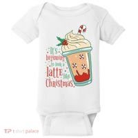 It's Beginning To Look A Latte Like Christmas Baby Bodysuit thumb 0