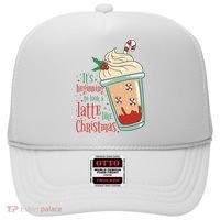 It's Beginning To Look A Latte Like Christmas Hat thumb 0