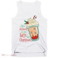 It's Beginning To Look A Latte Like Christmas Tank Top thumb 0