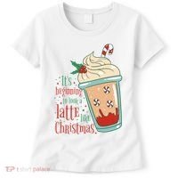 It's Beginning To Look A Latte Like Christmas Women's T-Shirt thumb 0
