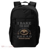 I Bake The Best Sourdough Bread Bakery Baker Backpack thumb 0