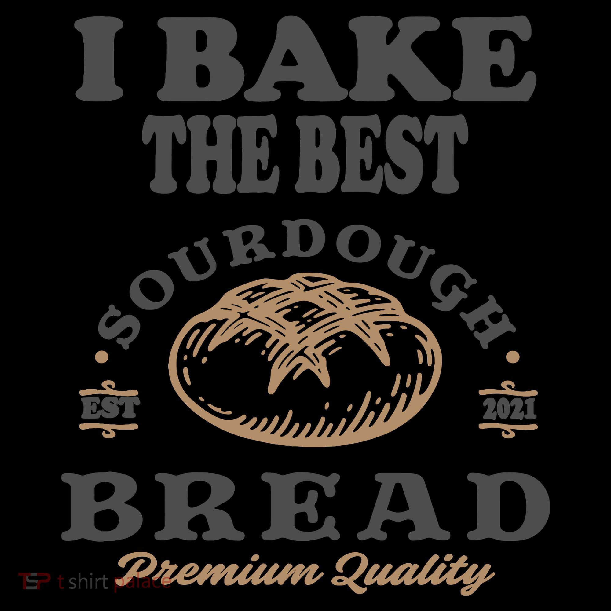 I Bake The Best Sourdough Bread Bakery Baker Ornament