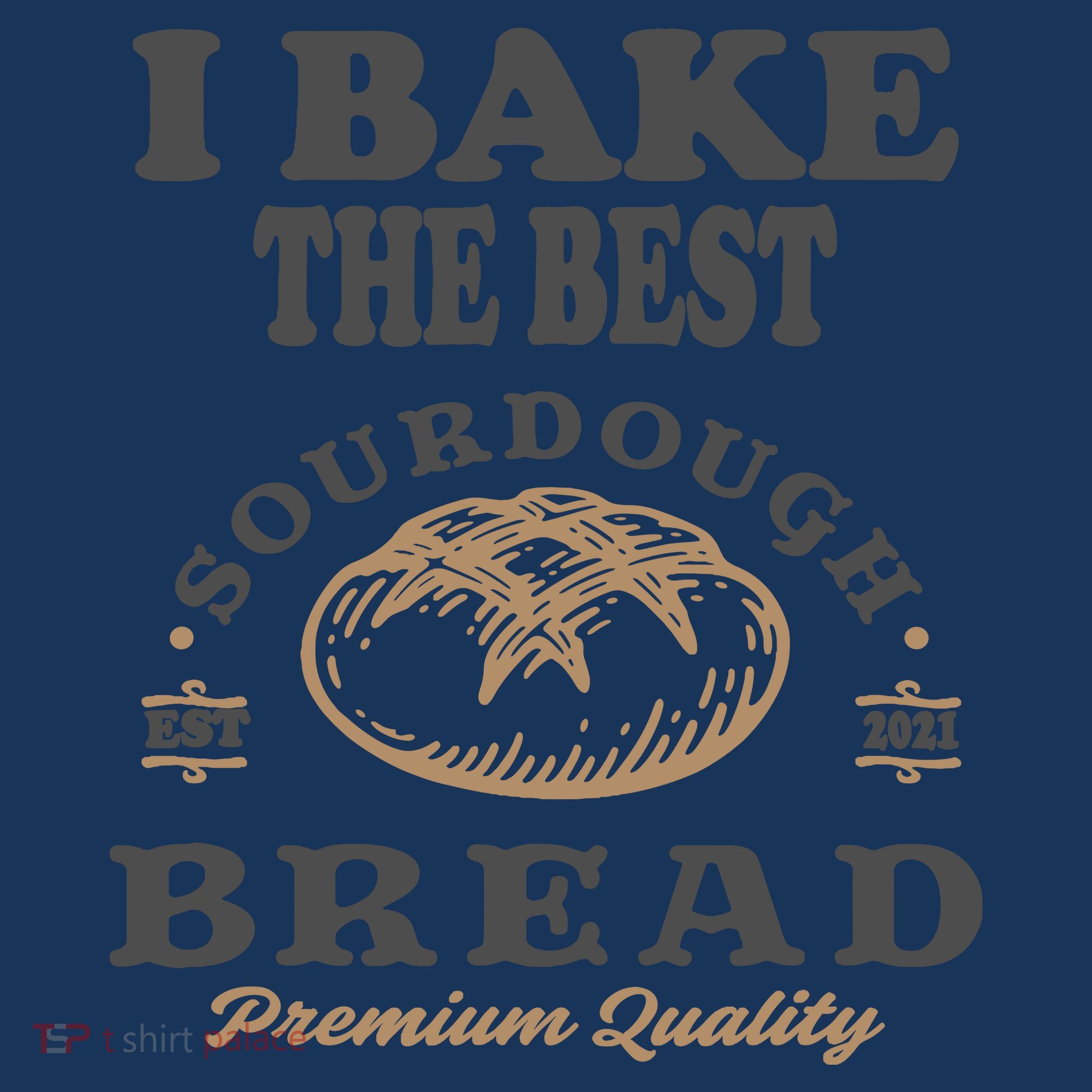 I Bake The Best Sourdough Bread Bakery Baker Women's Hoodie