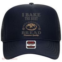 I Bake The Best Sourdough Bread Bakery Baker Hat thumb 0