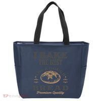 I Bake The Best Sourdough Bread Bakery Baker Tote Bag thumb 0