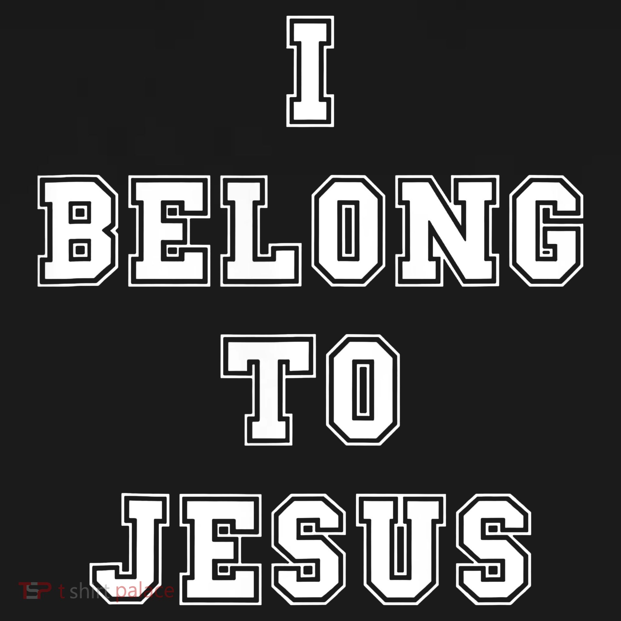 I Belong To Jesus Christian Faith Baby Bodysuit