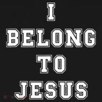 I Belong To Jesus Christian Faith Kids Sweatshirt thumb 2