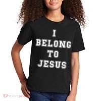 I Belong To Jesus Christian Faith Kids T-Shirt thumb 2