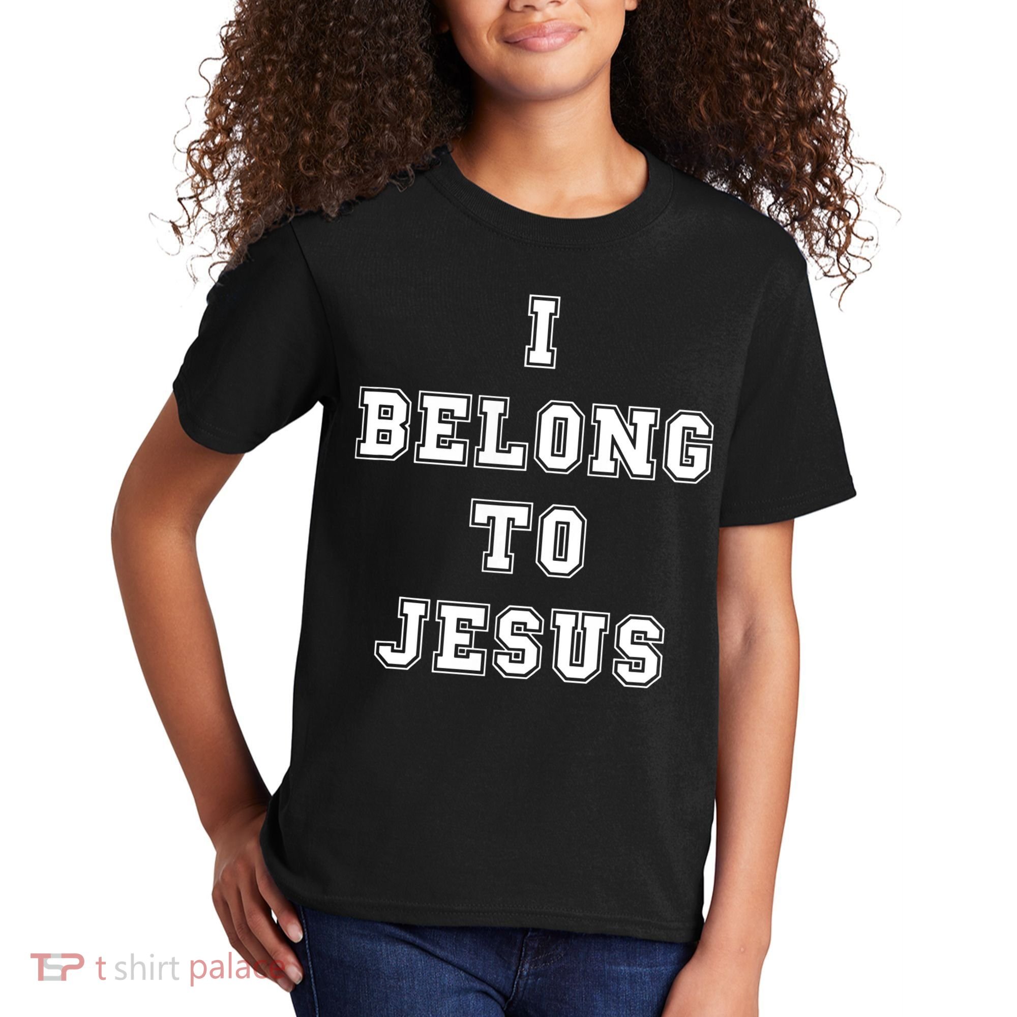 I Belong To Jesus Christian Faith Kids T-Shirt