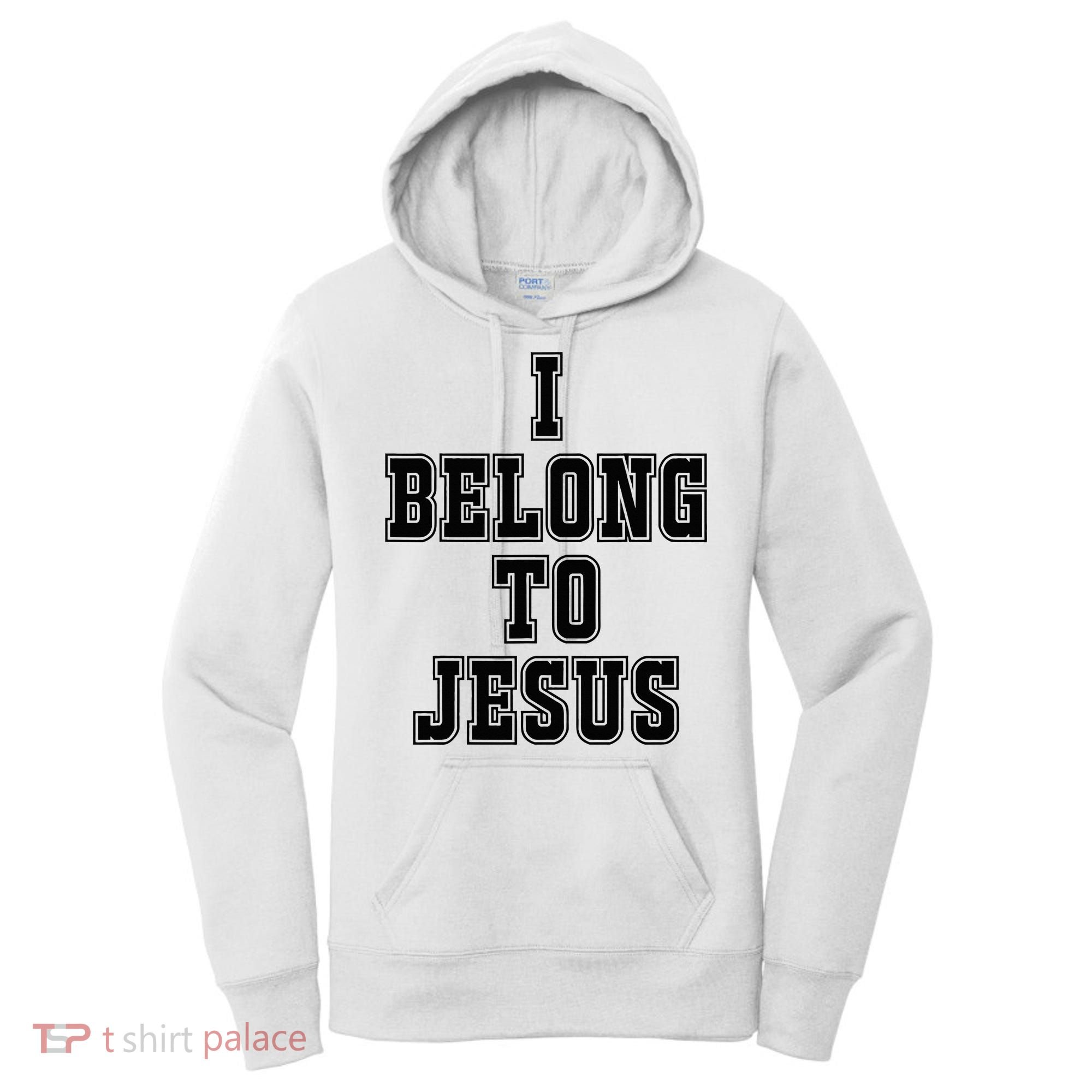 I Belong To Jesus Kaka I Belong To Jesus Women's Hoodie
