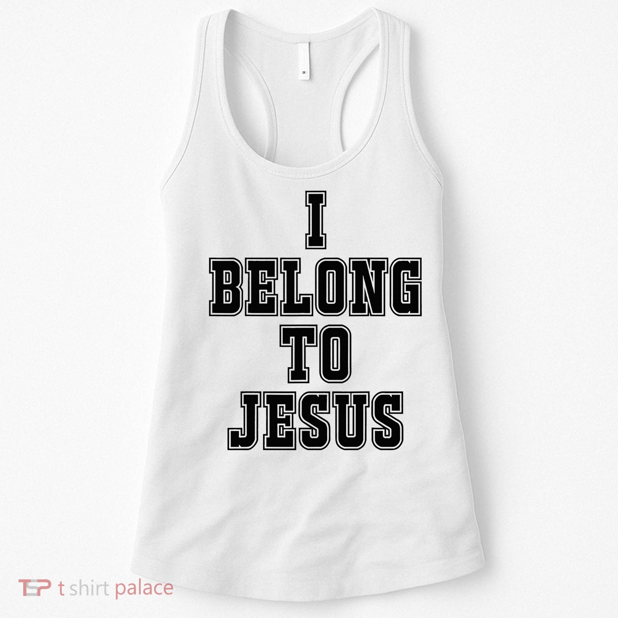 I Belong To Jesus Kaka I Belong To Jesus Women's Tank Top