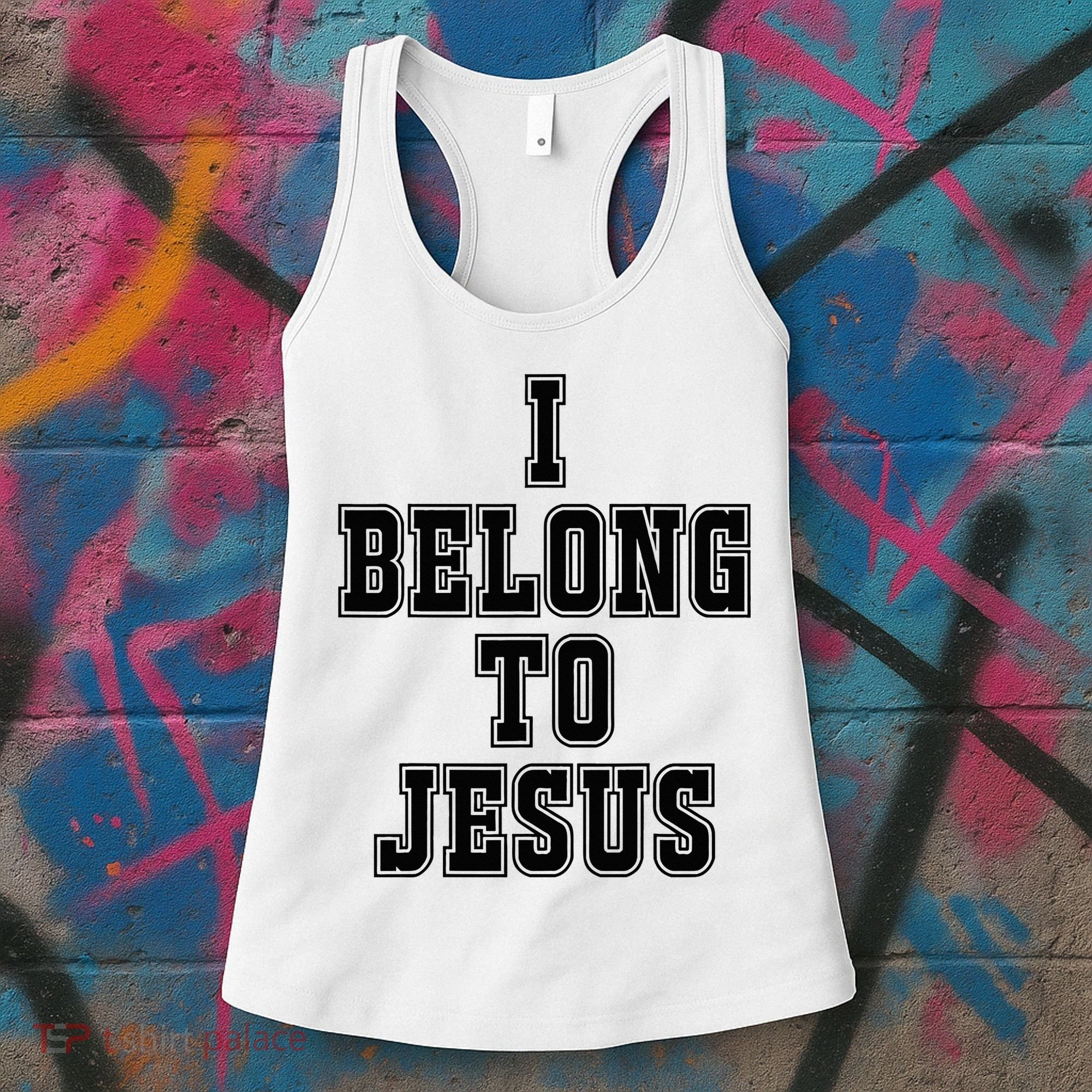 I Belong To Jesus Kaka I Belong To Jesus Women's Tank Top