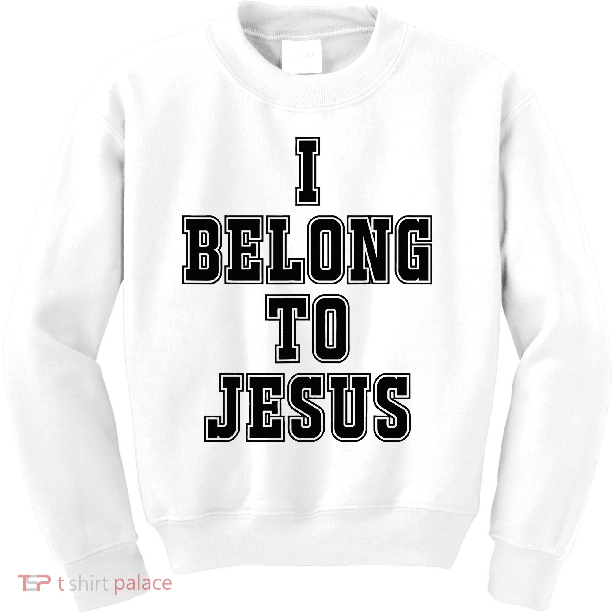 I Belong To Jesus Kaka I Belong To Jesus Kids Sweatshirt