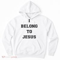 I Belong To Jesus Christian Gym Apparel Christian Dad Hoodie thumb 0