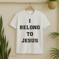 I Belong To Jesus Christian Gym Apparel Christian Dad T-Shirt thumb 2