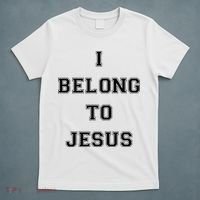 I Belong To Jesus Christian Gym Apparel Christian Dad T-Shirt thumb 5