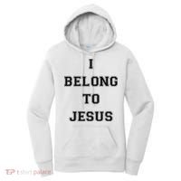 I Belong To Jesus Christian Gym Apparel Christian Dad Women's Hoodie thumb 0