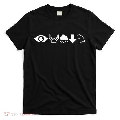 I Bless The Rain Down In Africa African T-Shirt