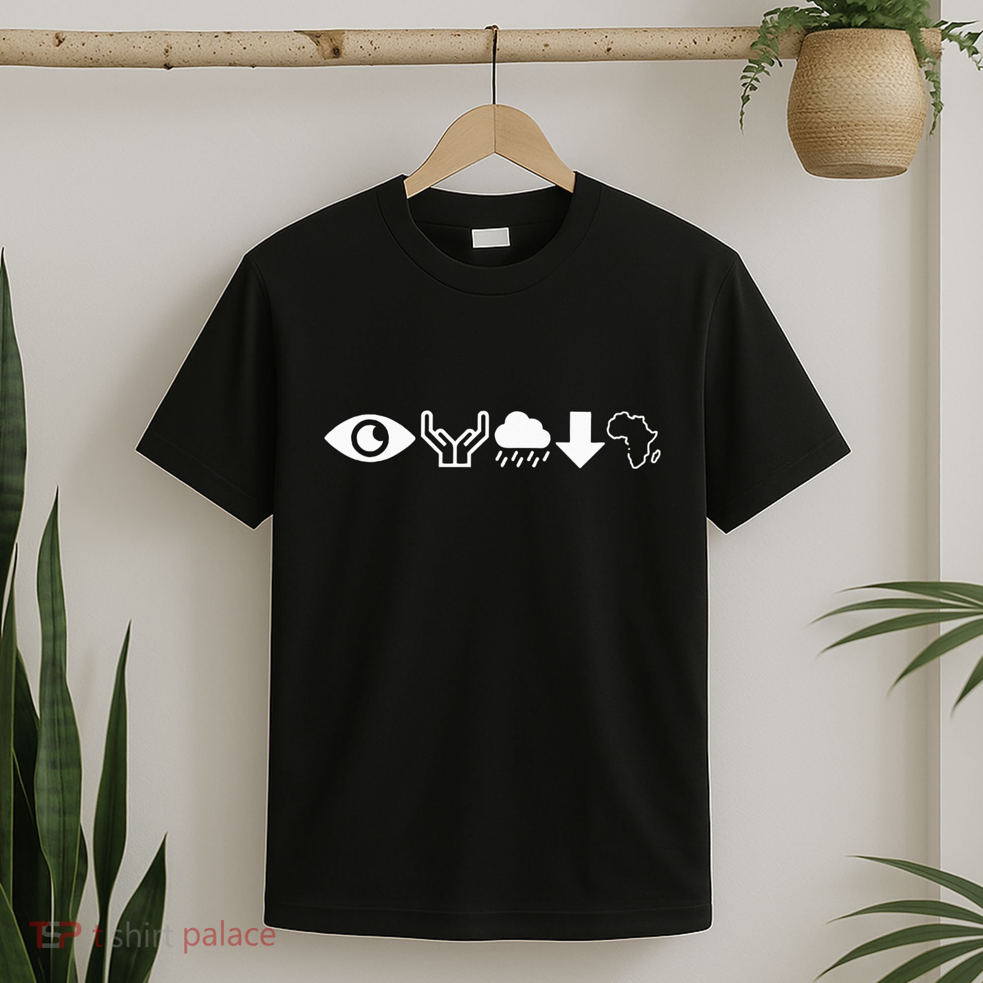 I Bless The Rain Down In Africa African T-Shirt