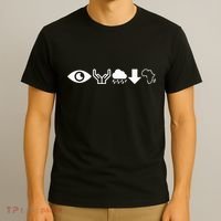 I Bless The Rain Down In Africa African T-Shirt thumb 3