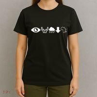 I Bless The Rain Down In Africa African T-Shirt thumb 4