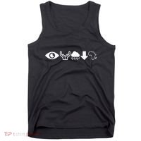 I Bless The Rain Down In Africa African Tank Top thumb 0